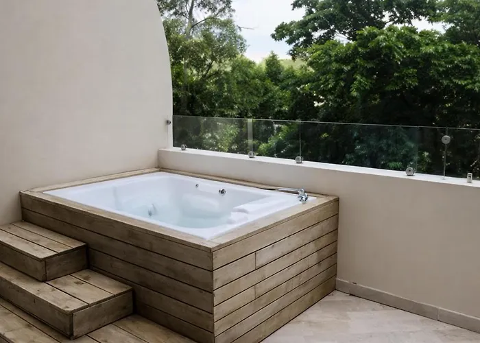 Сasa de vacaciones New 2 Bed Swim-up, Gril With Jacuzzi Aldea Zama *