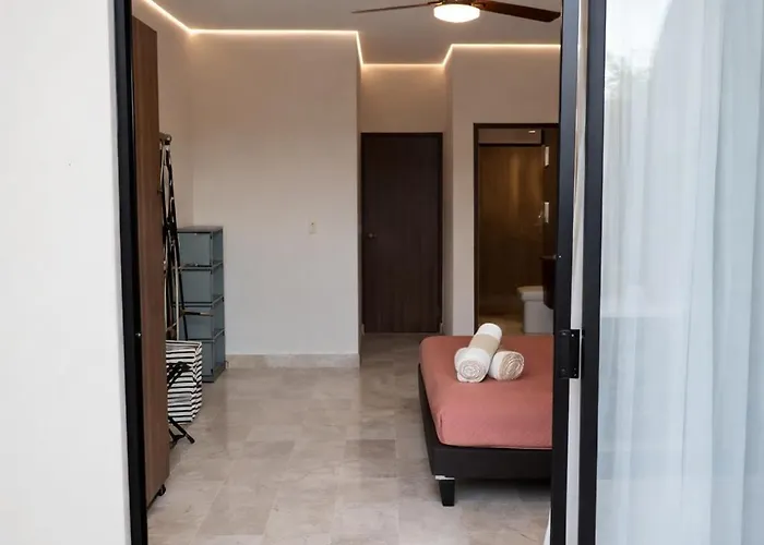 New 2 Bed Swim-up, Gril With Jacuzzi Aldea Zama