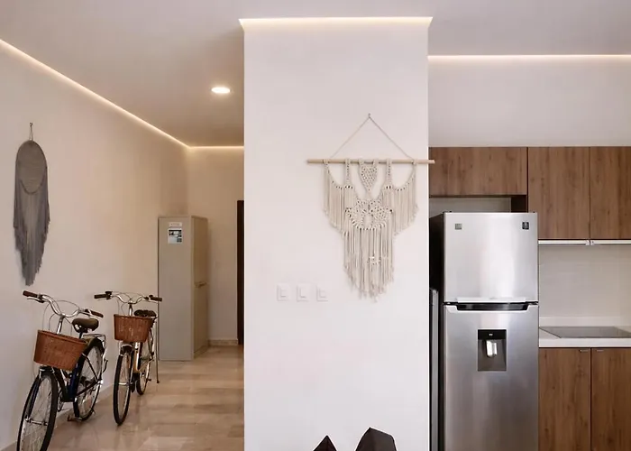 New 2 Bed Swim-up, Gril With Jacuzzi Aldea Zama * Tulum