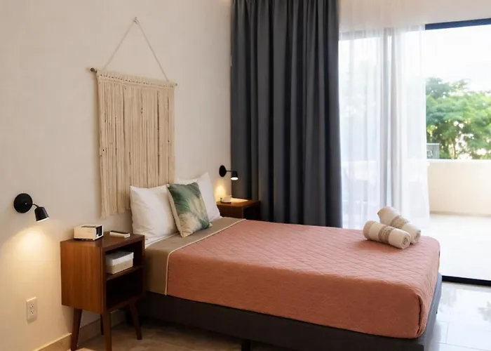 New 2 Bed Swim-up, Gril With Jacuzzi Aldea Zama Сasa de vacaciones