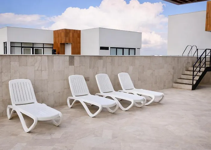 Сasa de vacaciones New 2 Bed Swim-up, Gril With Jacuzzi Aldea Zama Tulum