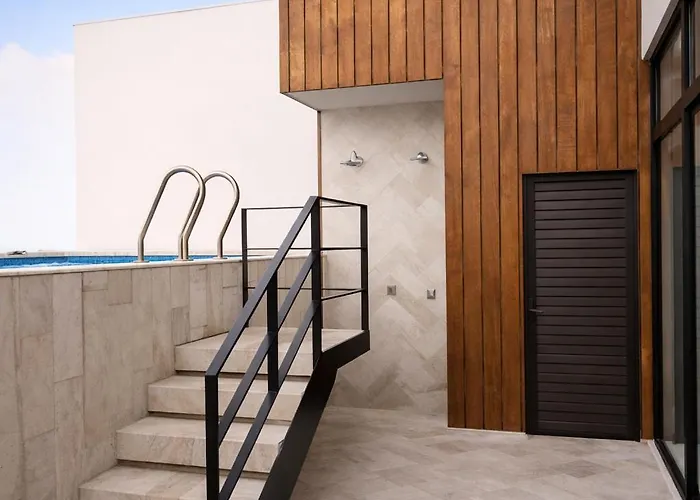 Сasa de vacaciones New 2 Bed Swim-up, Gril With Jacuzzi Aldea Zama Tulum