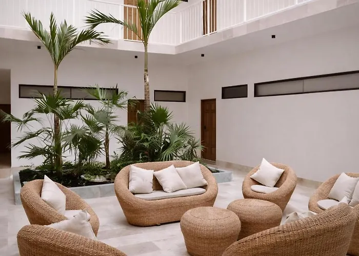 Сasa de vacaciones New 2 Bed Swim-up, Gril With Jacuzzi Aldea Zama *
